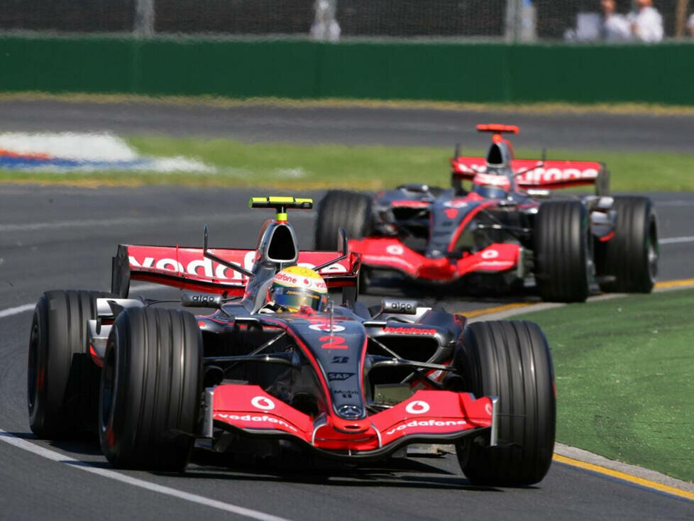 Lewis Hamilton, Fernando Alonso