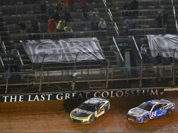 Kollision: Tyler Reddick, Chase Briscoe Kollision: Tyler Reddick, Chase Briscoe