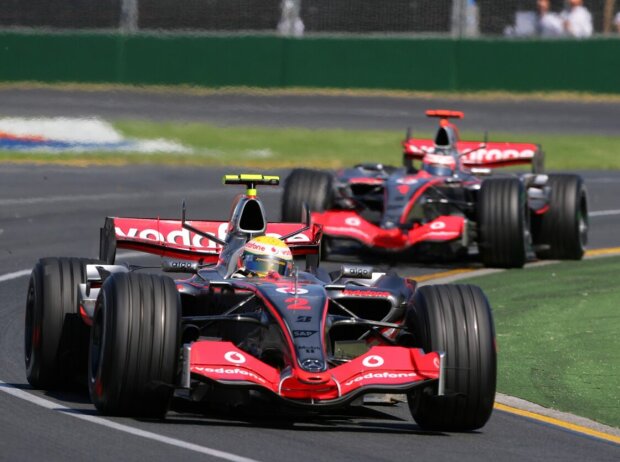 Lewis Hamilton, Fernando Alonso Lewis Hamilton, Fernando Alonso