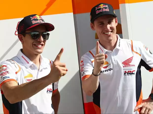 Marc Marquez, Pol Espargaro Titel-Bild zur News: Marc Marquez, Pol Espargaro