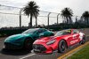 Bild zum Inhalt: Formel 1 2022: Die Safety-Cars von Mercedes und Aston Martin im Vergleich