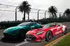 Bild zum Inhalt: Formel 1 2022: Die Safety-Cars von Mercedes und Aston Martin im Vergleich