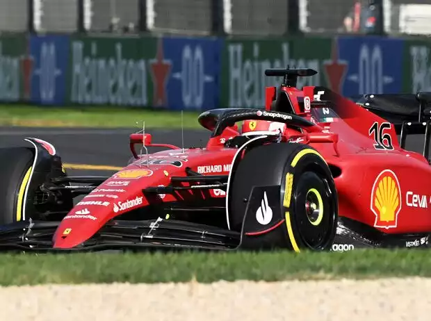 Charles Leclerc Titel-Bild zur News: Charles Leclerc