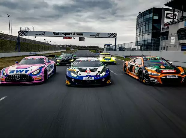 Titel-Bild zur News: ADAC GT Masters