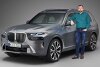 BMW X7 (2022): Facelift mit 7er-Gesicht in der Sitzprobe