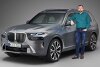 Bild zum Inhalt: BMW X7 (2022): Facelift mit 7er-Gesicht in der Sitzprobe