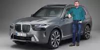 Bild zum Inhalt: BMW X7 (2022): Facelift mit 7er-Gesicht in der Sitzprobe