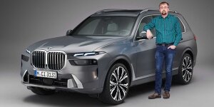 BMW X7: News, Gerüchte, Tests
