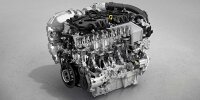 Mazda 3,3-Liter-Reihensechszylinder-Diesel