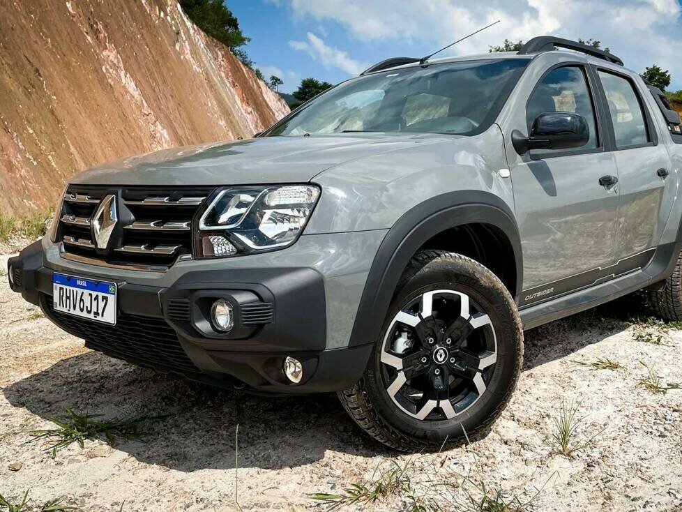 Renault Oroch Outsider (2023)
