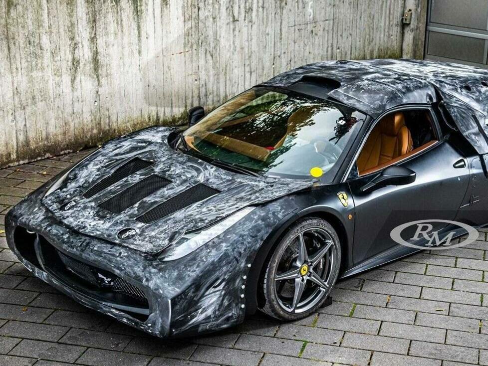 Prototipo Ferrari LaFerrari