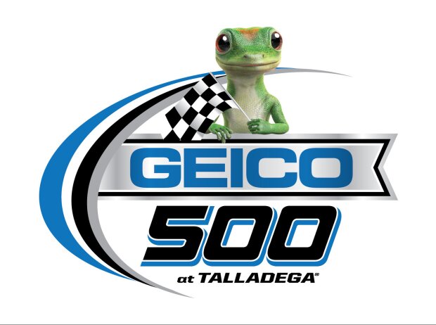 Logo: Geico 500 in Talladega Logo: Geico 500 in Talladega
