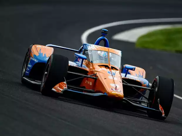 Scott Dixon Titel-Bild zur News: Scott Dixon