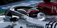 George Russell (Mercedes) beim Formel-1-Rennen in Australien 2022