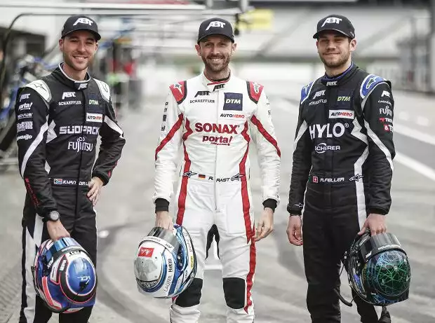 Kelvin van der Linde, Rene Rast, Ricardo Feller Titel-Bild zur News: Kelvin van der Linde, Rene Rast, Ricardo Feller
