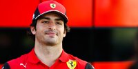 Bild zum Inhalt: Bis 2024: Ferrari verlängert Vertrag von Carlos Sainz um zwei Jahre