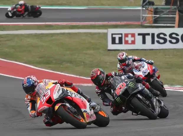 Titel-Bild zur News: Marc Marquez