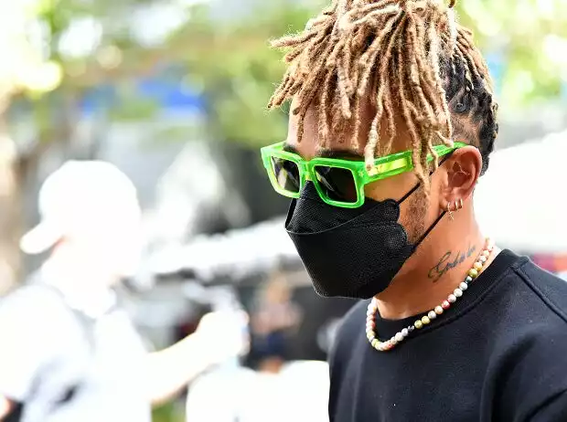 Titel-Bild zur News: Lewis Hamilton