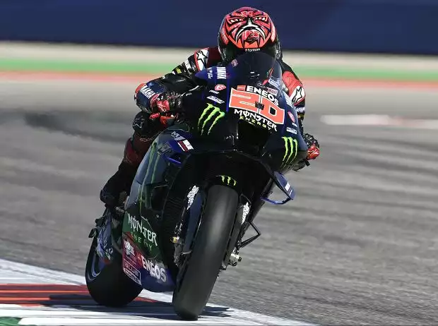 Fabio Quartararo Titel-Bild zur News: Fabio Quartararo
