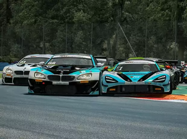 ADAC GT Masters eSports Championship Titel-Bild zur News: ADAC GT Masters eSports Championship