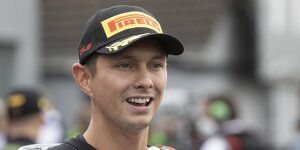 BMW-Pilot Michael van der Mark darf in Assen starten: "Wird sicher richtig hart"