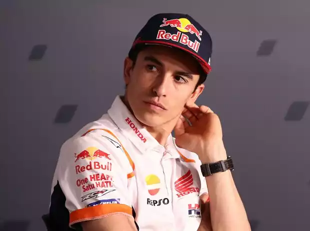 Titel-Bild zur News: Marc Marquez