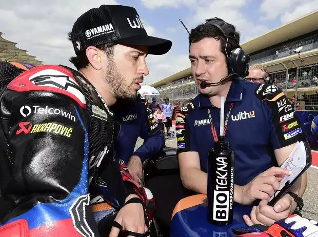 Andrea Dovizioso Titel-Bild zur News: Andrea Dovizioso