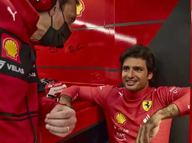 Carlos Sainz Titel-Bild zur News: Carlos Sainz