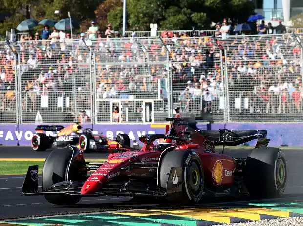 Charles Leclerc Titel-Bild zur News: Charles Leclerc