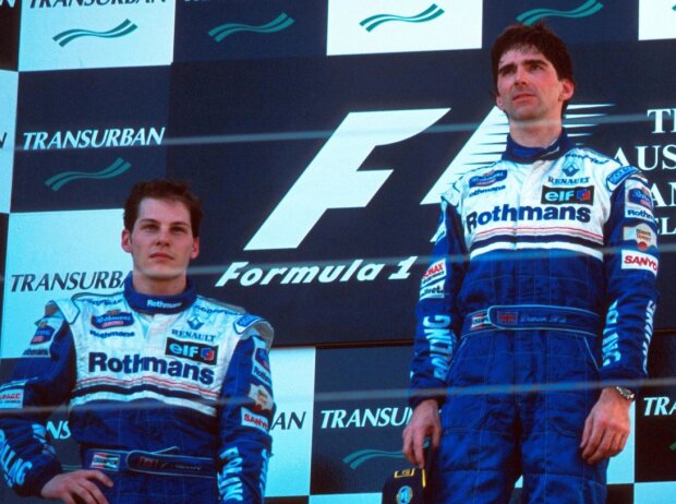 Jacques Villeneuve, Damon Hill