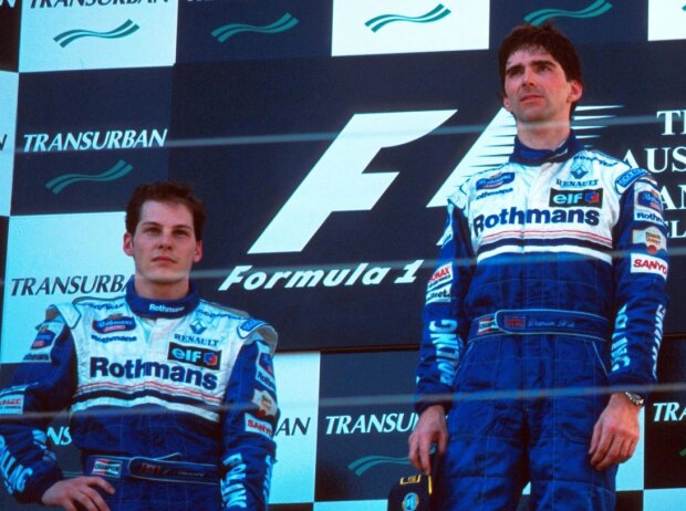 Jacques Villeneuve, Damon Hill Jacques Villeneuve, Damon Hill