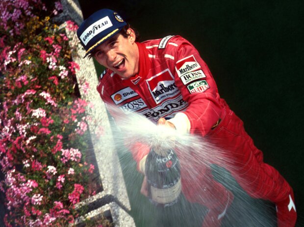 Ayrton Senna Ayrton Senna