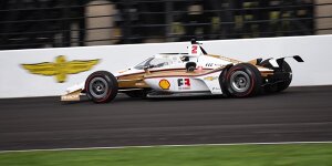 Indy-500-Vortest: Josef Newgarden schließt mit Bestzeit ab