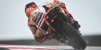 Bild zum Inhalt: MotoGP-Liveticker Portimao: Das waren die nassen Trainings mit vielen Stürzen