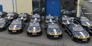 Alpine A110: Flotte Flotte für die französische Gendarmerie