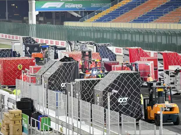 Die Logistik wird in der Formel 1 eine immer größere Herausforderung Titel-Bild zur News: Die Logistik wird in der Formel 1 eine immer größere Herausforderung