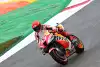 Bild zum Inhalt: MotoGP FT1 Portimao: Marc Marquez mit Regenbestzeit - Yamaha abgeschlagen