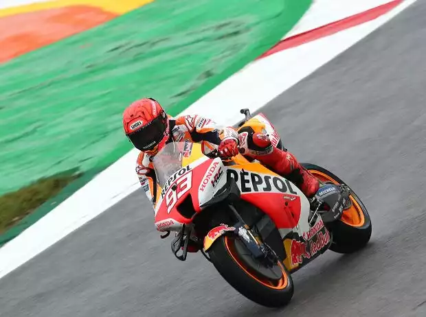Marc Marquez Titel-Bild zur News: Marc Marquez