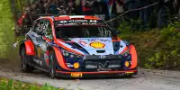 Ott Tänak beim Shakedown der Rallye Kroatien 2022