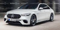 Mercedes-AMG S 63 als Rendering