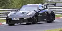 Bild zum Inhalt: Porsche 911 GT3 RS (2023) dreht beflügelte Runden auf Nürburgring