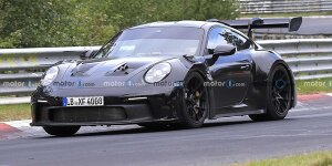 Porsche 911 GT3 RS: News, Gerüchte, Tests
