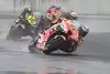 Bild zum Inhalt: MotoGP FT2 Portimao: Honda-Duo am Freitag vorn, Quartararo nur P20