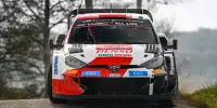 Kalle Rovanperä im Toyota GR Yaris Rally1 bei der Rallye Kroatien 2022