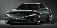 Genesis X Speedium Coupe Konzept