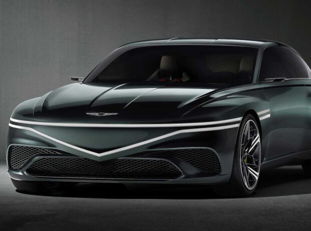 Titel-Bild zur News: Genesis X Speedium Coupe Konzept