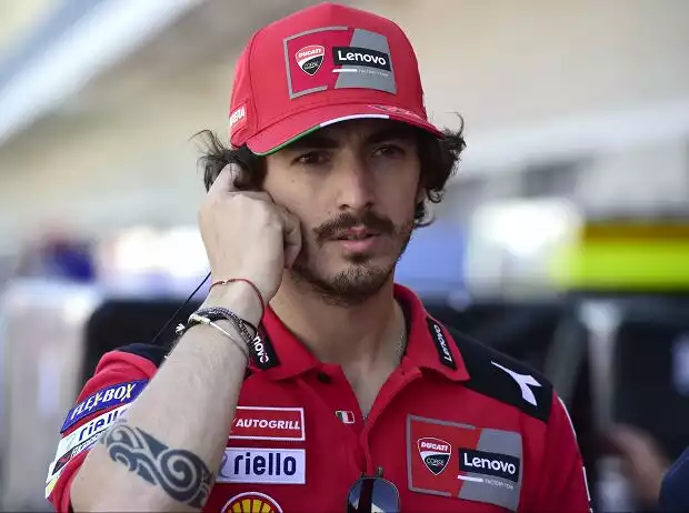 Francesco Bagnaia Titel-Bild zur News: Francesco Bagnaia