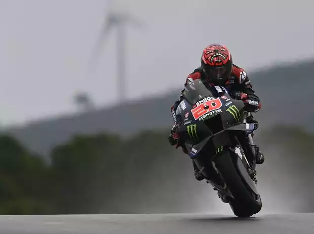 Fabio Quartararo Titel-Bild zur News: Fabio Quartararo