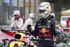 Bild zum Inhalt: Max Verstappen & die gelbe Flagge: Warum die Pole nicht in Gefahr ist