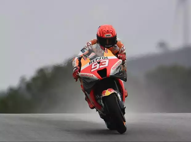 Marc Marquez Titel-Bild zur News: Marc Marquez